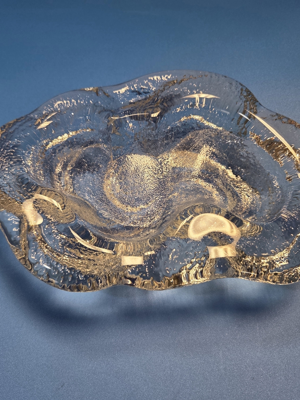Clear Glass Decorative Bowl - Home Accents